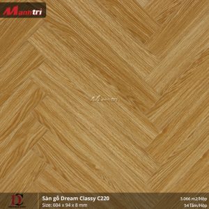 Sàn gỗ Dream Classy C220