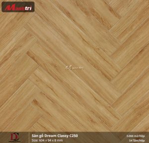 Sàn gỗ xương cá Dream Classy