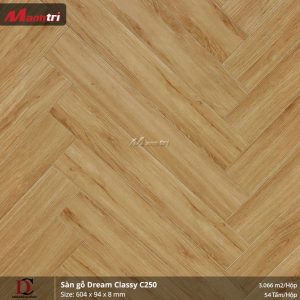 Sàn gỗ Dream Classy C250