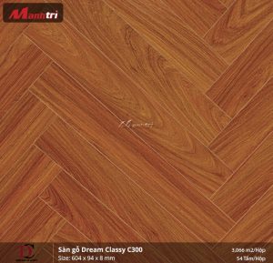 Sàn gỗ xương cá Dream Classy