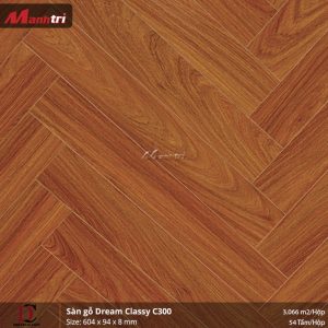 Sàn gỗ Dream Classy C300