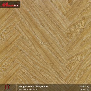 Sàn gỗ Dream Classy C400