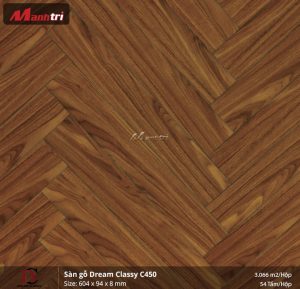 Sàn gỗ xương cá Dream Classy