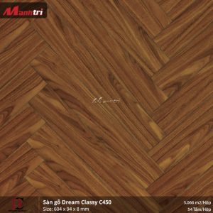 Sàn gỗ Dream Classy C450