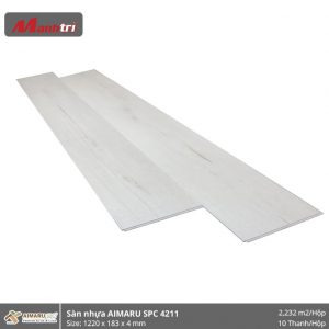 sàn nhựa aimaru SPC 4211