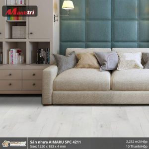 sàn nhựa aimaru SPC 4211