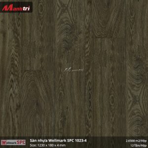 Sàn nhựa Wellmark SPC 1023-4