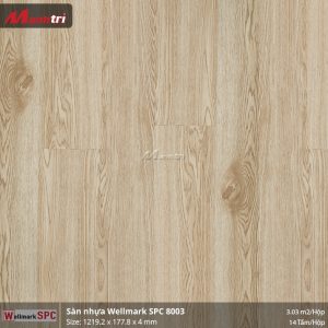 Sàn nhựa Wellmark SPC 8003