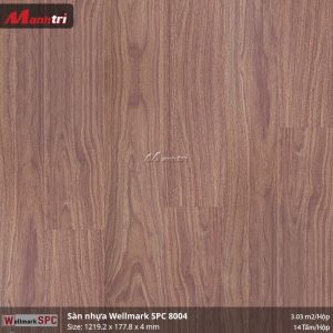 Sàn nhựa Wellmark SPC 8004