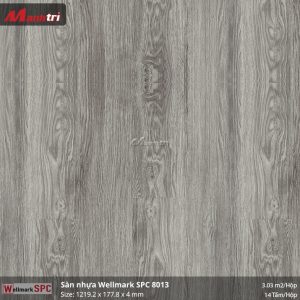 Sàn nhựa Wellmark SPC 8013
