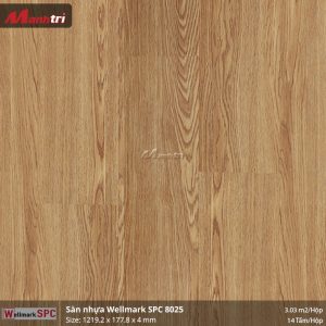 Sàn nhựa Wellmark SPC 8025