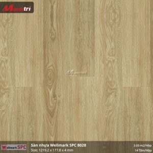 Sàn nhựa Wellmark SPC 8028