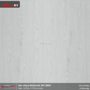 Sàn nhựa Wellmark SPC 8039
