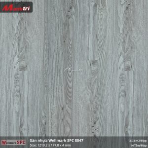Sàn nhựa Wellmark SPC 8047