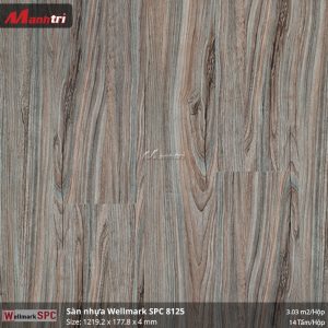 Sàn nhựa Wellmark SPC 8125