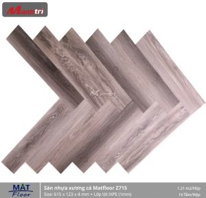 Sàn nhựa xương cá Matfloor