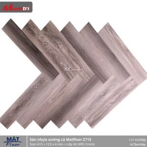 Sàn nhựa xương cá Matfloor