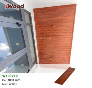 Ốp trần ban công bằng tấm iWood