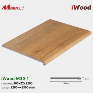 Mặt bậc cầu thang iWood M30-1