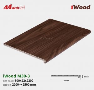 mặt bậc cầu thang M30-3