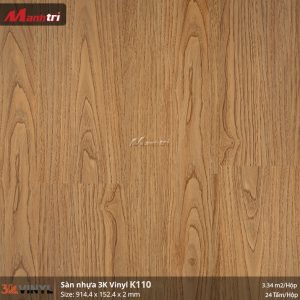 Sàn Nhựa 3K Vinyl (2mm)