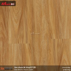 Sàn Nhựa 3K Vinyl (2mm)