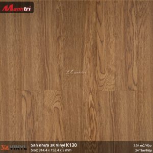 Sàn Nhựa 3K Vinyl (2mm)