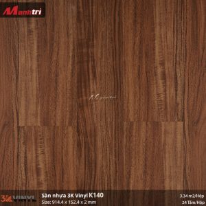Sàn Nhựa 3K Vinyl (2mm)
