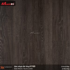 Sàn Nhựa 3K Vinyl (2mm)