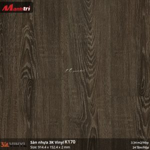 Sàn Nhựa 3K Vinyl (2mm)