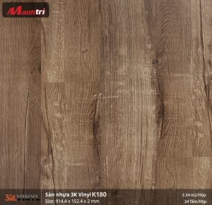 Sàn Nhựa 3K Vinyl (2mm)