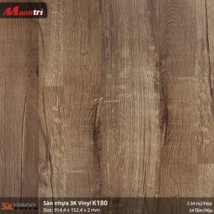 Sàn Nhựa 3K Vinyl (2mm)