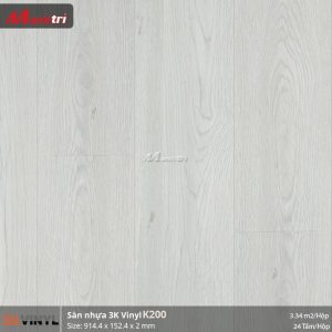 Sàn Nhựa 3K Vinyl (2mm)