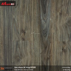 Sàn Nhựa 3K Vinyl (2mm)