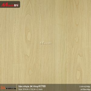 Sàn Nhựa 3K Vinyl (2mm)