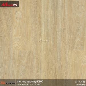 Sàn Nhựa 3K Vinyl (2mm)