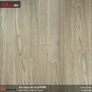 Sàn Nhựa 3K Vinyl (2mm)