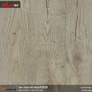 Sàn Nhựa 3K Vinyl (2mm)