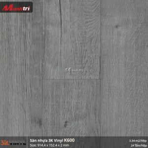 Sàn Nhựa 3K Vinyl (2mm)