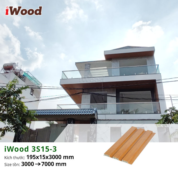 Tấm ốp iWood 3S15-3