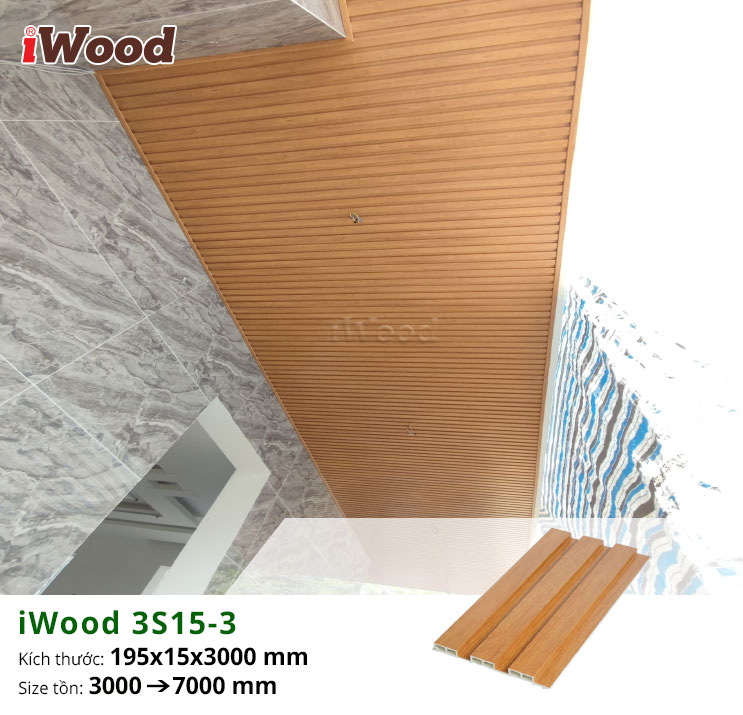 Tấm ốp iWood 3S15-3