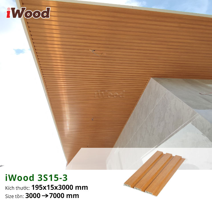 Tấm ốp iWood 3S15-3