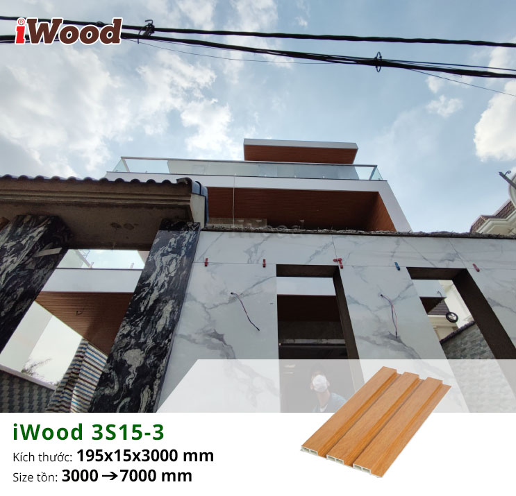 Tấm ốp iWood 3S15-3