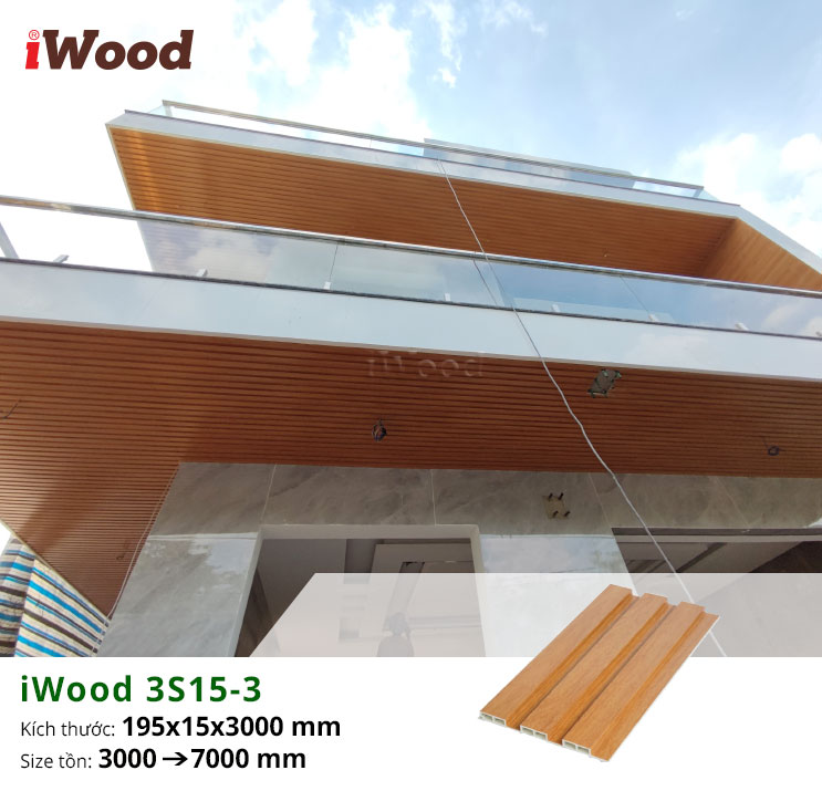 Tấm ốp iWood 3S15-3