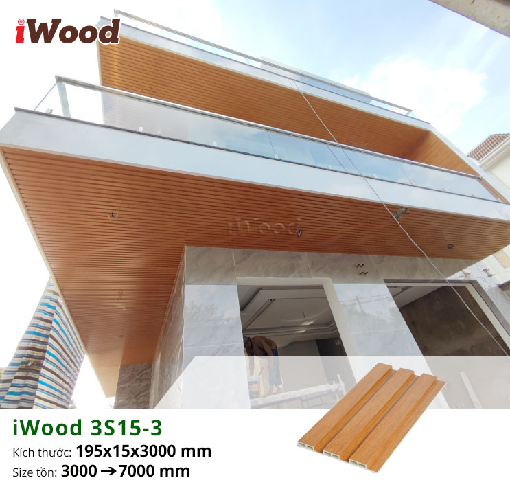 Tấm ốp iWood 3S15-3