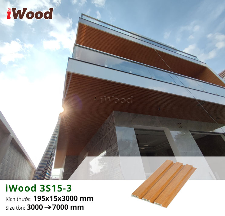 Tấm ốp iWood 3S15-3