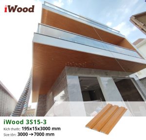 Tấm ốp iWood 3S15-3