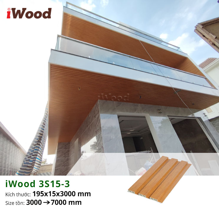 Tấm ốp iWood 3S15-3