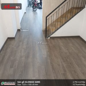 sàn gỗ công nghiệp Glomax G085