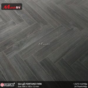 sàn gỗ xương cá Fortune FX98